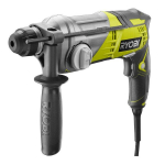 V&otilde;rgutoitega SDS+ puurvasar Ryobi 680 W, RSDS680-K