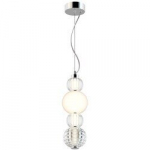 Maytoni Modern rippvalgusti Collar P069PL-L17CH3K Kroomitud