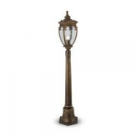 Maytoni V&auml;lismaastiku valgustid Fleur O414FL-01GB1 Must ja kuldne