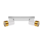PUZON spt gu10 2l valge/kuldne seina- ja laevalgusti STR&Uuml;HM 160x74x250mm