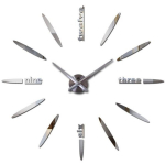 JULMAN Extra Large Wall Clock - Hands T4333S