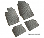 Kummimatid Toyota Corolla E12 2002-2007 /4pc, 0801