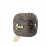 Guess 4G Script Charms PC|PU - Airpods Pro 2 , pruun