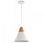 Rippvalgusti Maytoni Modern Bicones P359-PL-01-W Valge
