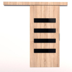 L&uuml;kanduks ni&scaron;&scaron;i ADRK Furniture Forli 96, pruun