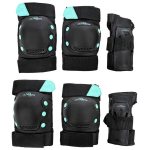 Kaitsekomplekt Raven Dexard Black/Mint (S), S