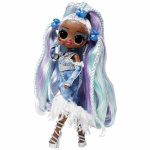 Juuksurinukk MGAs Mermaze Mermaid L.O.L. Surprise OMG Fashion Show Hair Edition - Lady Braids