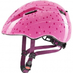 Laste jalgrattakiiver Uvex Kid 2 Pink confetti, suurus 46-52 cm, roosa