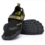 Naturehike silikoonist rannajalatsid, mustad