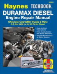Duramax Diesel Engine (2001-2019): 2001 Thru 2019 Chevrolet and GMC Trucks & Vans 6.6 Liter (402 Cu In) V8 Turbo Diesel