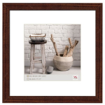 Walther Design pildiraam "Home", 40 x 40 cm, p&auml;hkel