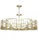 Maytoni Classic rippvalgusti Bowi H009PL-08G Kuldne