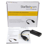 StarTech.com USB 3.0 k&auml;ibevideo adapter VGA - v&auml;lise graafikakaardi sisseehitatud draiveri installatsioon - 1080p (USB32VGAV)
