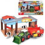 DICKIE Farm Station Farm Traktor Farmer Lehm