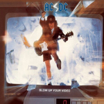 AC/DC - Blow Up Your Video (vin&uuml;&uuml;lplaat, LP)