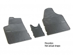 Kummimatid OPEL MOVANO B/RENAULT MASTER/ NISSAN NV400 2010-2017