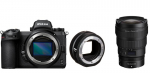 Nikon Z 6II/(Z6II)/(Z 6 II)/(Z6 II) + Nikkor Z 14-24mm f/2.8 S + FTZ II Mount Adapter