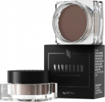 Kulmuv&auml;rv Nanobrow Dark Brown Salv, 6 g