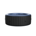 T&auml;ispuhutav mullivann MSpa k&uuml;mblust&uuml;nn Bergen 6 inimesele, 204 cm