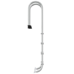Basseini redel vidaXL, 54x38x184,5cm