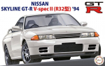Liimitav mudel Fujimi ID-47 Nissan R32 GT-R V-spec II '94 46570 1/24