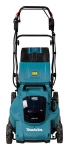 Iseliikuv akutoitel niiduk Makita DLM481Z 2x18V 4 in 1, ilma aku ja laadijata