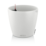 LECHUZA taimekast "Classico Color 28 ALL-IN-ONE" k&otilde;rgl&auml;ikega valge