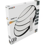 LED-laevalgusti Avide Helen-CCT 48W puldiga