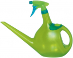 2in1: kastekann + pihusti 1,3 l, roheline, Geli
