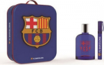 Komplekt FC Barcelona meestele: tualettvesi EDT, 100 ml + rulldeodorant, 10 ml + kosmeetika