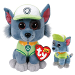 Pluusist maskott Paw Patrol Rocky 24cm