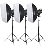 Godox SL60llD Trio KIT - Video Light