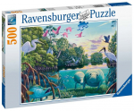Ravensburgeri pusle Manatee hetked 500p 16943
