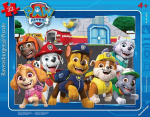 pusle ravensburger frame 33 pcpaw patrol