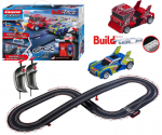 Autorada Carrera Go 20062529 Build'n Race - Racing Set, 3,6m