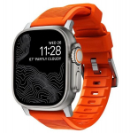 Nomad Rugged Band Ultra Apple Watch 42/44/45/49 mm, Orange