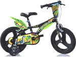 Jalgratas Dino T Rex 16'', roheline