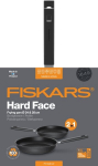 Fiskars Hard Face pannikomplekt, 2 tk.