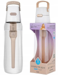 Joogipudel filtriga Dafi Solid Drinker, 0,7L, cappuccino v&auml;rvi