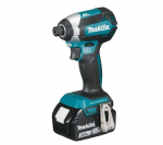 L&ouml;&ouml;kkruvikeeraja Makita 18V 170Nm 2x3,0Ah LI-ION kohver MAKPAC DTD153RFJ
