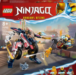 71792 LEGO&reg; NINJAGO Sora muudetav v&otilde;idus&otilde;idumootorratas