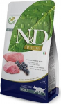 Kuivtoit kassidele FARMINA N&D PRIME CAT Lamb & Blueberry Adult 1,5 kg