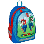 Super Mario Bros seljakott 43cm