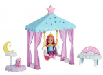 Mattel Barbie Dreamtopia: Chelsea - Chelsea nuku fantaasia m&auml;ngukomplekt (HLC27)