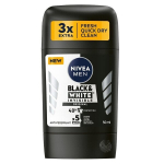Pulkdeodorant Nivea Men Black & White Invisible Original, 50ml