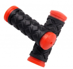 Jalgratta k&auml;epidemed (paar) Verso 92 mm, punane/must