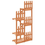 vidaXL lillealus, 60x25x130 cm, nulupuit