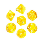 T&auml;ringukomplekt Rebel Rpg Mini Crystal, kollane