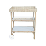 M&auml;hkimislaud Oceania Valge