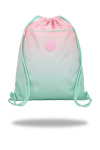 Spordikott CoolPack Vert Gradient Strawberry, roheline/roosa